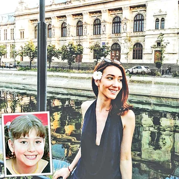 Bianca Neagu (27 de ani) este de nerecunoscut  La 8 ani juca în serialul ”Numai iubirea” (Acasă TV) jpeg