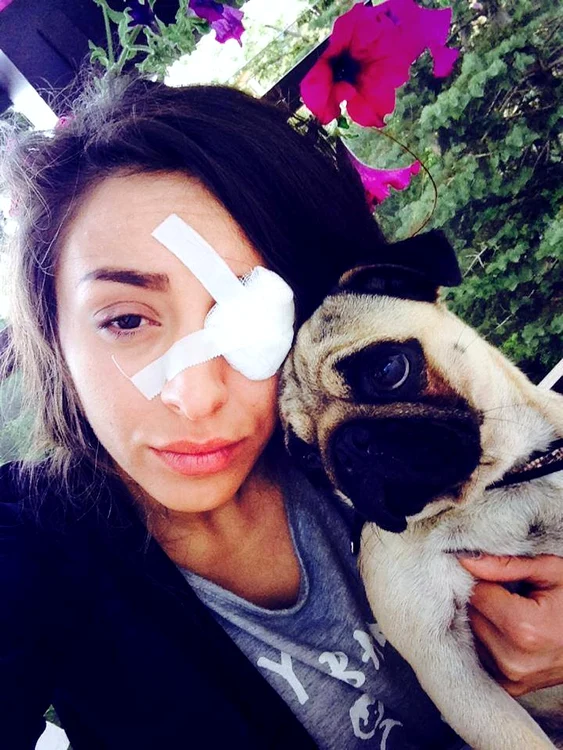 
    Ruby s-a accidentat la filmările emisiunii "Splah! Vedete la apă", în urmă cu câteva zile  