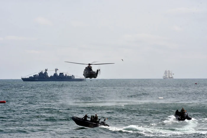 Ziua Marinei FOTO Forţele Navale