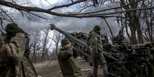 Razboi in Ucraina  Militari ucraineni in Bahmut FOTO Profimedia jpg