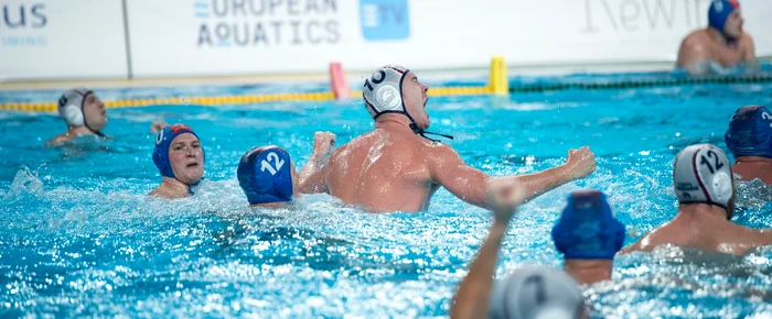 Bucurie în bazin FOTO Facebook CSM Oradea polo - oficial
