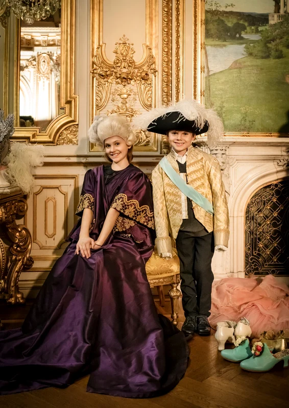 Prinţesa Estelle şi Prinţul Oscar ai Suediei