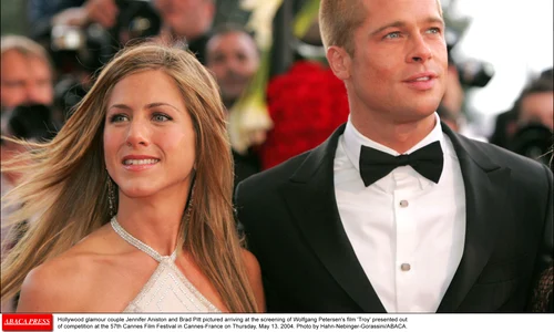Jennifer Aniston And Brad Pitt File Photos jpeg