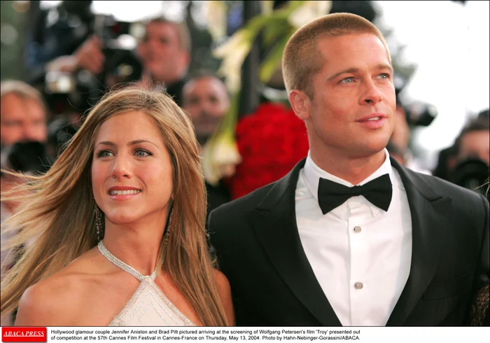 Jennifer Aniston And Brad Pitt File Photos jpeg