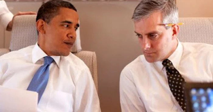 Preşedintele Barack Obama şi Denis McDonough