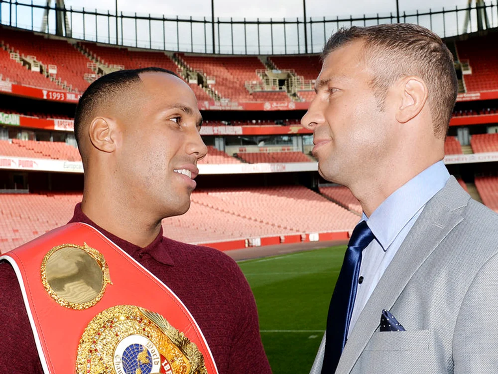 Lucian Bute e subestimat de adversarul său