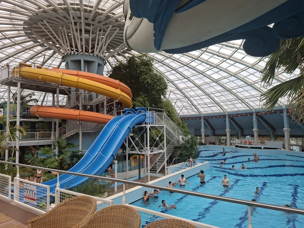 aqua park in debrecen