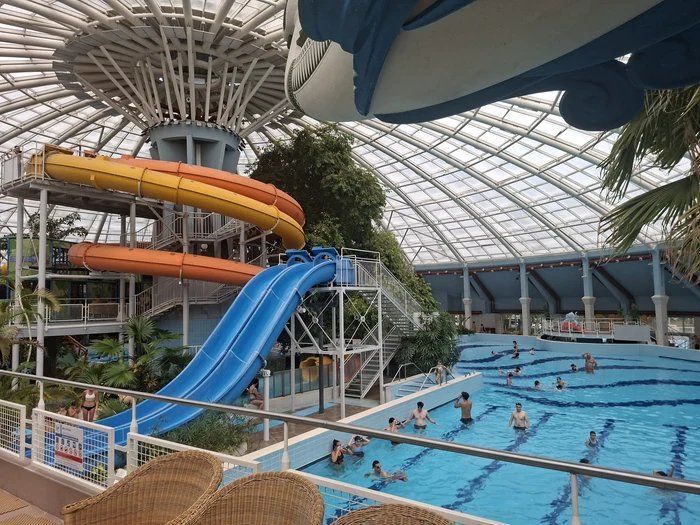 aqua park in debrecen
