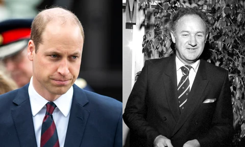 Prințul William și Gene Hackman foto profimedia jpg