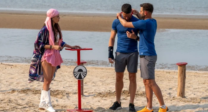 Adi Nartea și Cosmin au câştigat ultima amuletă din Thailanda. Foto Antena 1