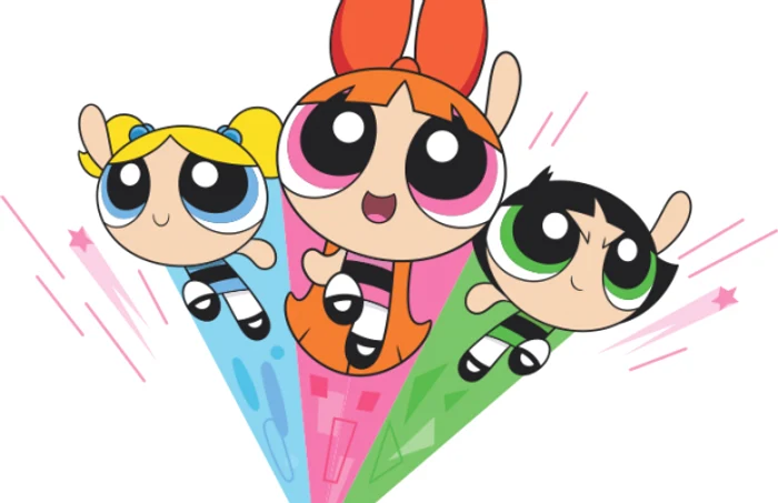 Fetiâele PowerPuff