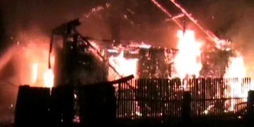 Incendiul a izbucnit de la un scurtcircuit