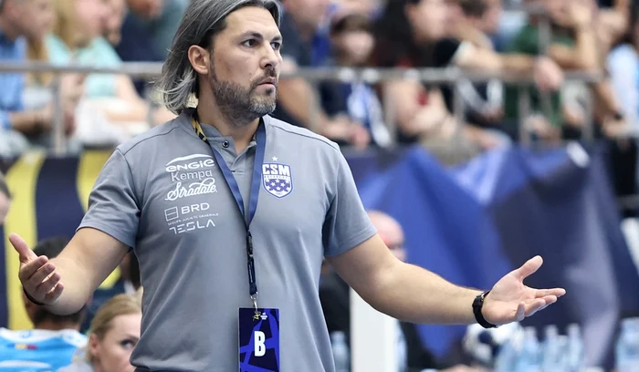 Adrian Vasile începuse cel mai recent mandat în această vară (FOTO: Sportpictures)