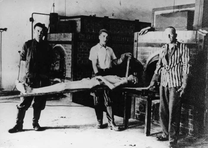 Incinerator de la Auschwitz-Birkenau. FOTO: GettyImages