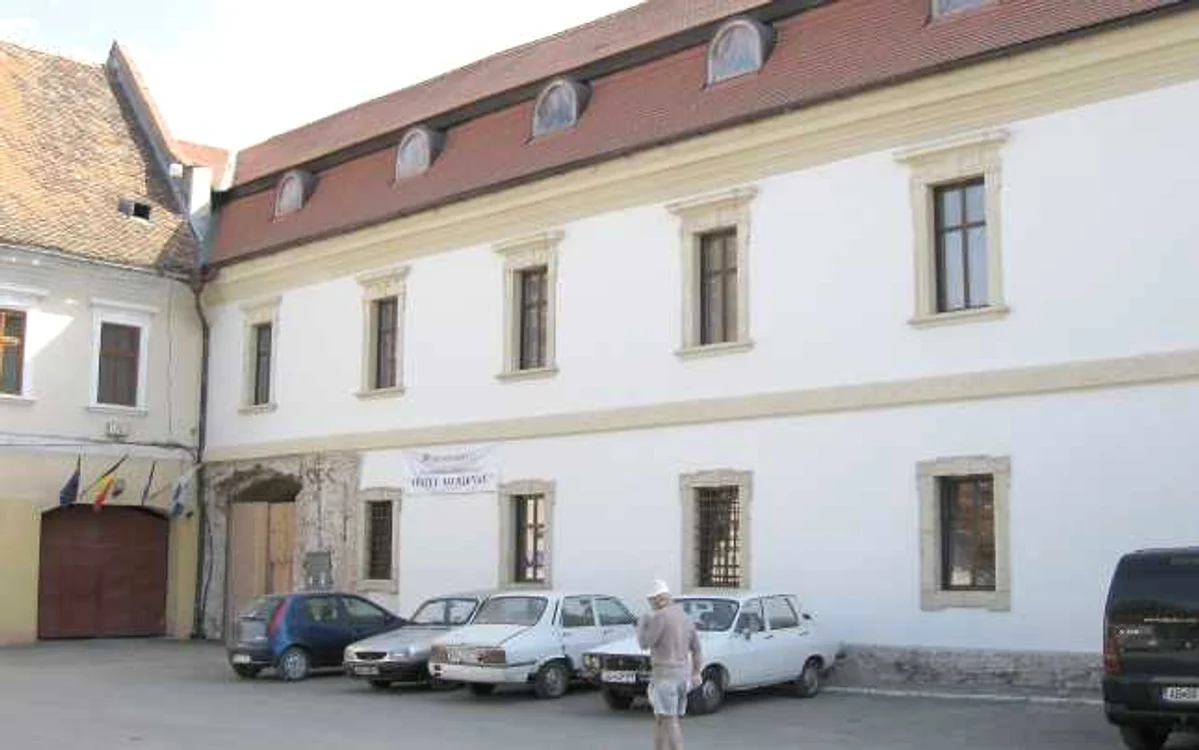 Hotel medieval  în brutăria armatei