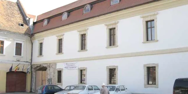 Hotel medieval  în brutăria armatei