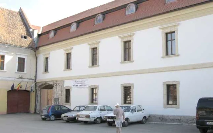 Hotel medieval în brutăria armatei