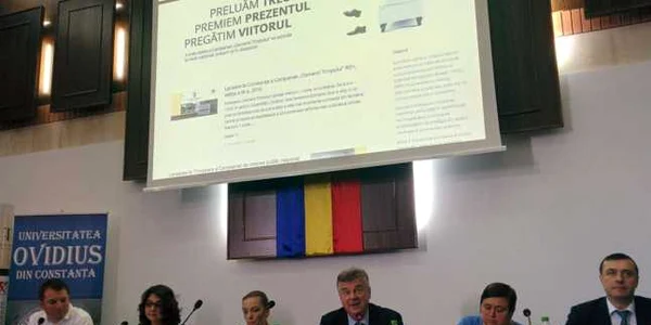 Oamenii timpului la Constanţa Sursa foto oameniitimpului.ro