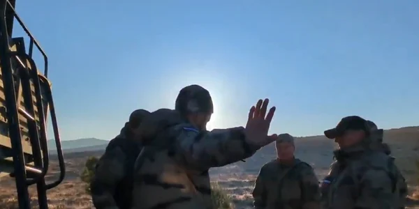 soldati rusi in siria Captură X jpg