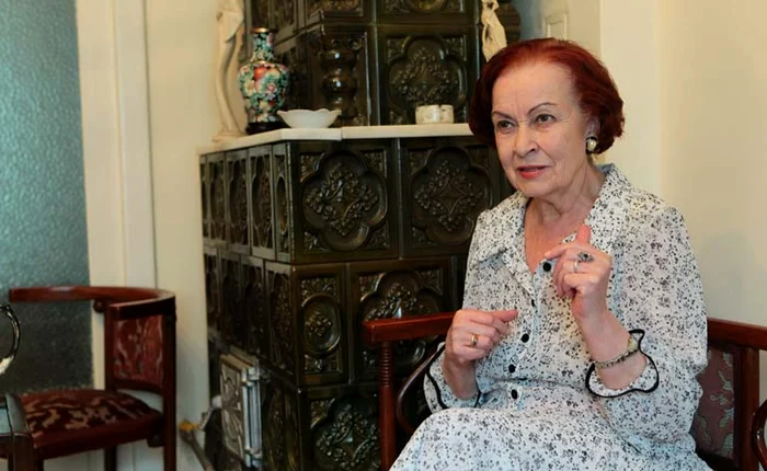 
    Sanda a fost cea mai frumoasă crainică din anii comunismului  