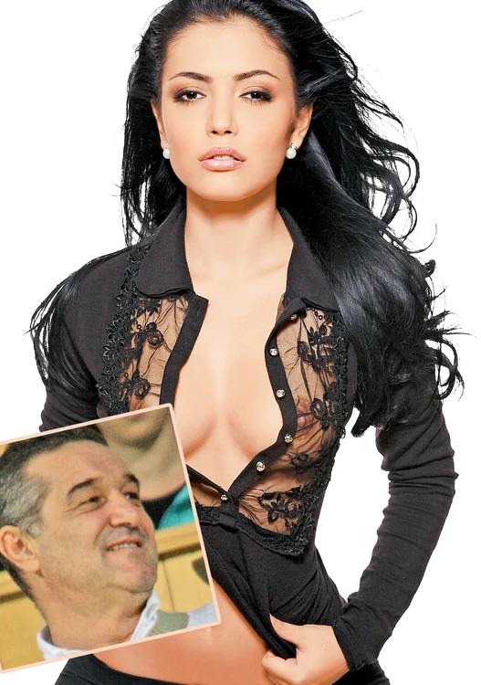 Andreea pune ochii numai pe bărbaţi bogaţi