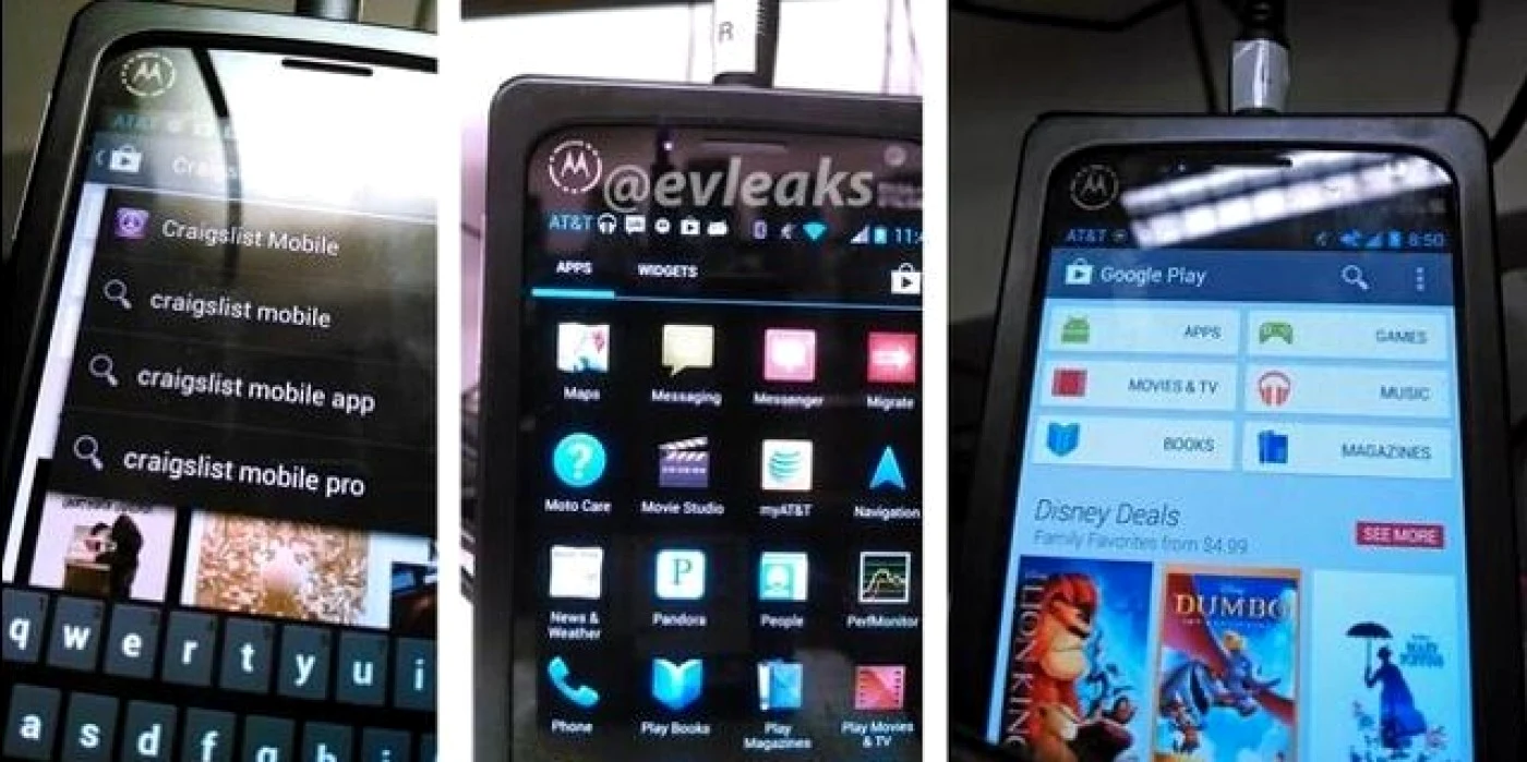 Acesta ar fi Motorola X Phone