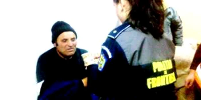 Cei doi le-au mulţumit poliţiştilor de frontieră pentru faptul că le-au salvat viaţa 