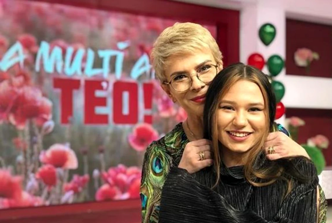 
    Teo Trandafir și fiica ei, Maia, sunt și cele mai bune prietenefoto: arhivă personală  