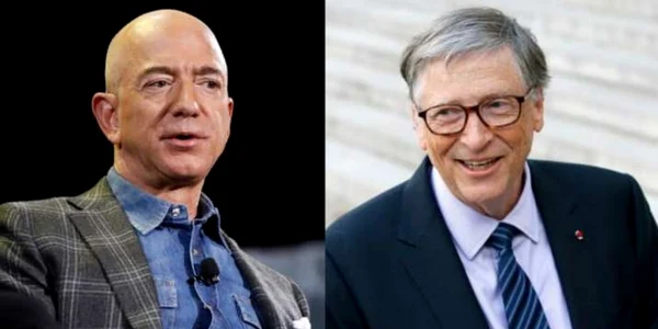jeff bezos bill gates