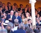 Regele Juan Carlos și Infanta Elena primind ovații pe arena Maestranza. FOTO: Profimedia
