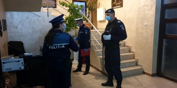covid actiune prevenire politisti vaslui 