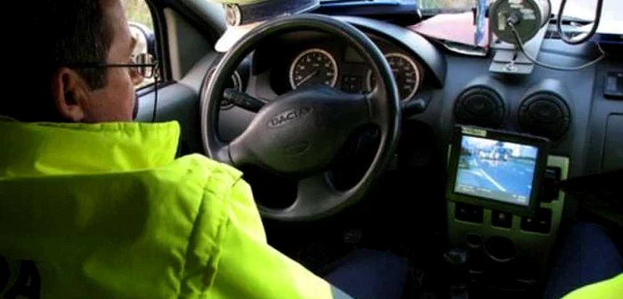 Tânărul a fost prins la un control de rutină.