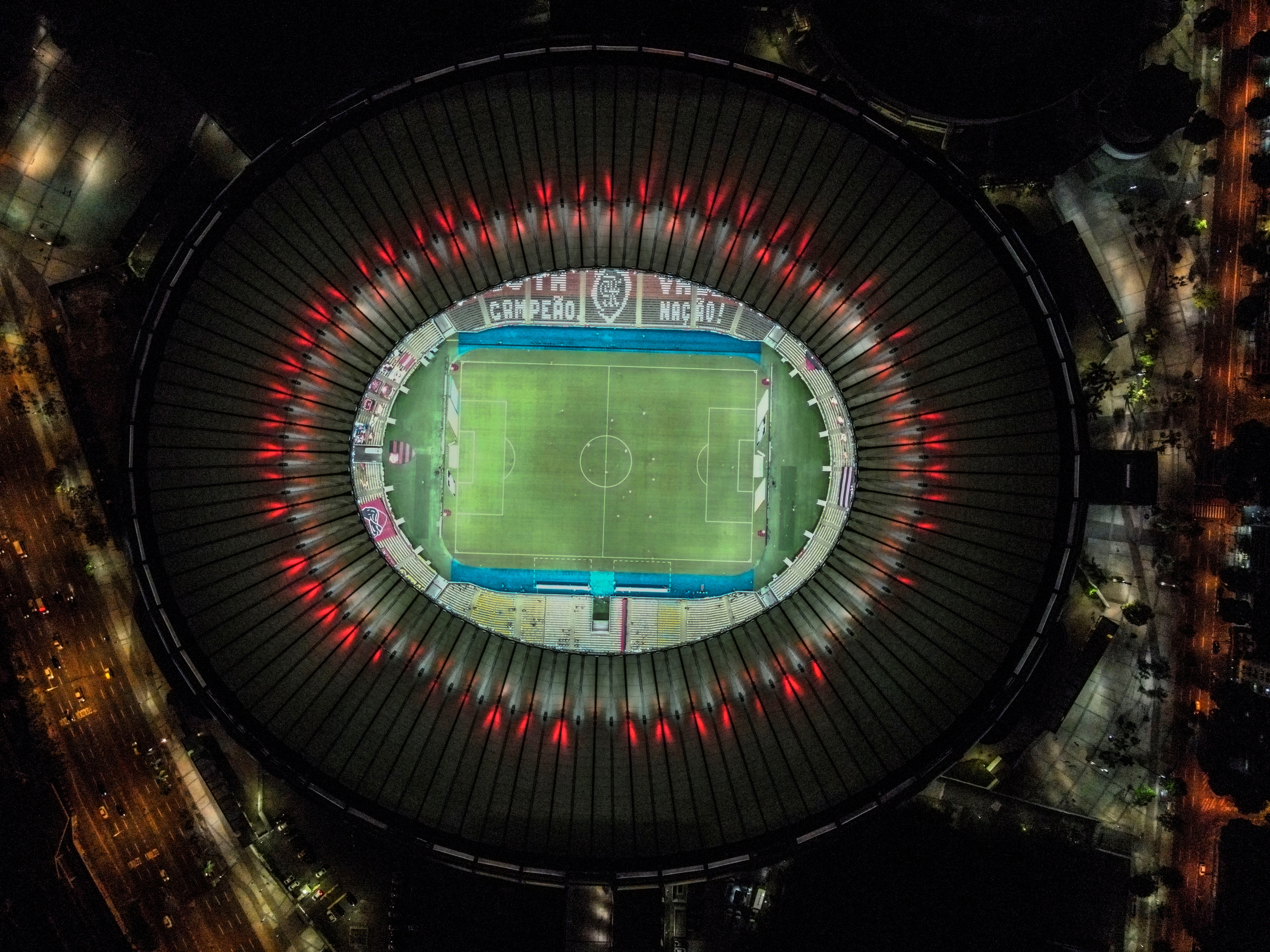 
    Stadionul Maracana a fost inaugurat în iunie 1950Foto: EPA-EFE  