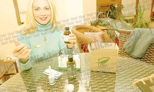 "Produsele  naturiste şi au făcut imediat efectul"  Iuliana Marciuc (Fotografii: Dorin Constanda) jpeg