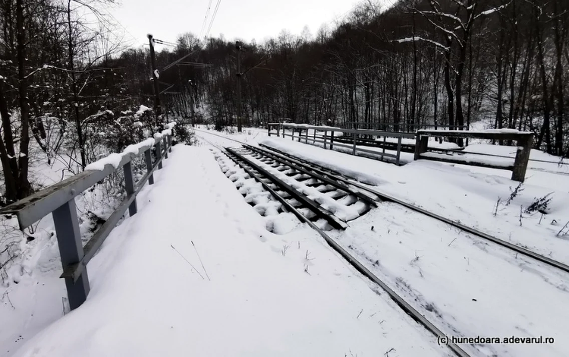 cetatea dacica banita iarna foto daniel guta adevarul