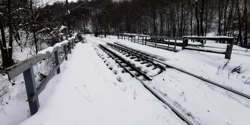 cetatea dacica banita iarna foto daniel guta adevarul