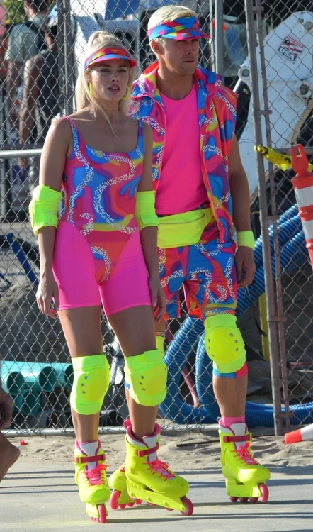 Margot Robbie și Ryan Gosling (4) jpg