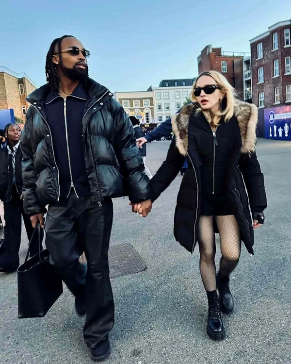 Madonna (66 de ani) este într-o relaţie cu Akeem Morris (29 de ani)