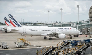 avion air france aeroport paris charlle de gaulle terminal 2 foto epa
