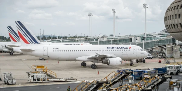 avion air france aeroport paris charlle de gaulle terminal 2 foto epa