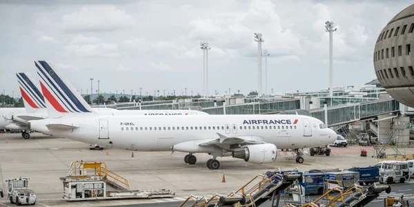 avion air france aeroport paris charlle de gaulle terminal 2 foto epa