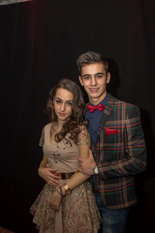 Miss Mary alături de Claudio Dante si Ryme