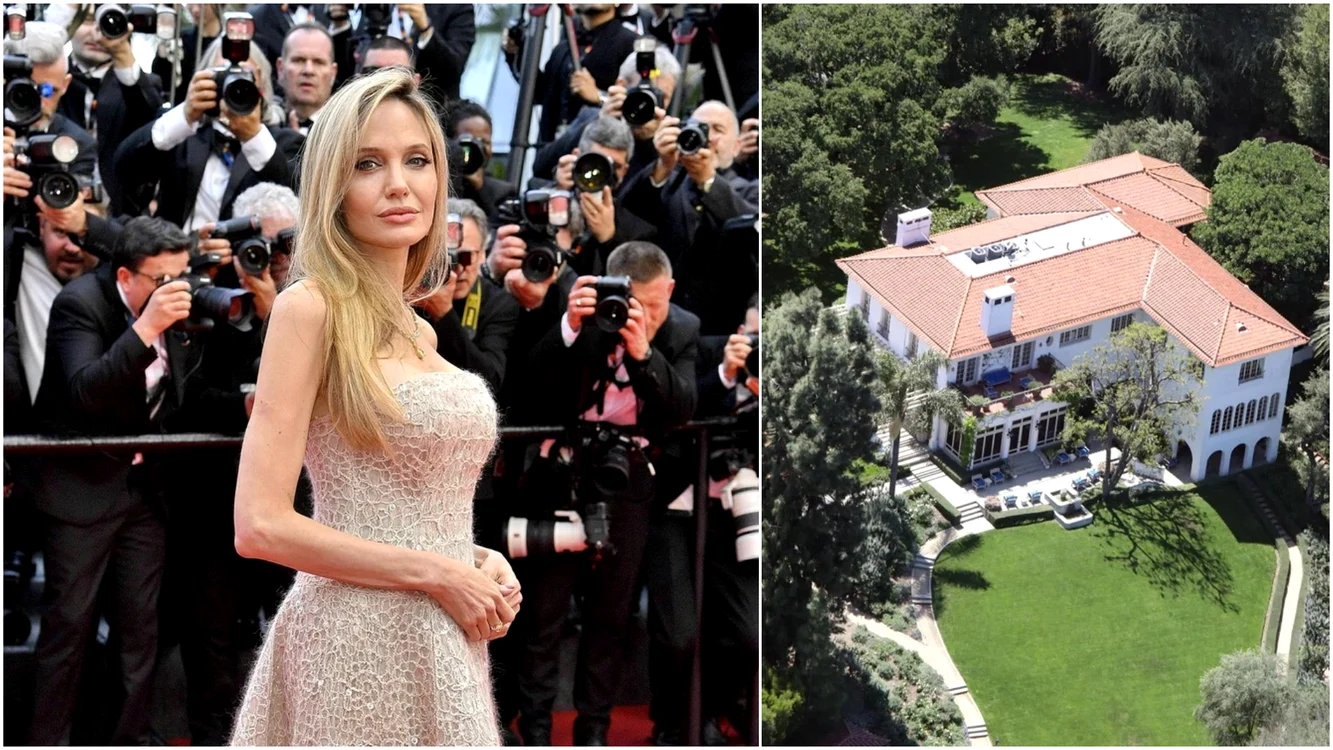 Angelina Jolie a vândut casa din LA