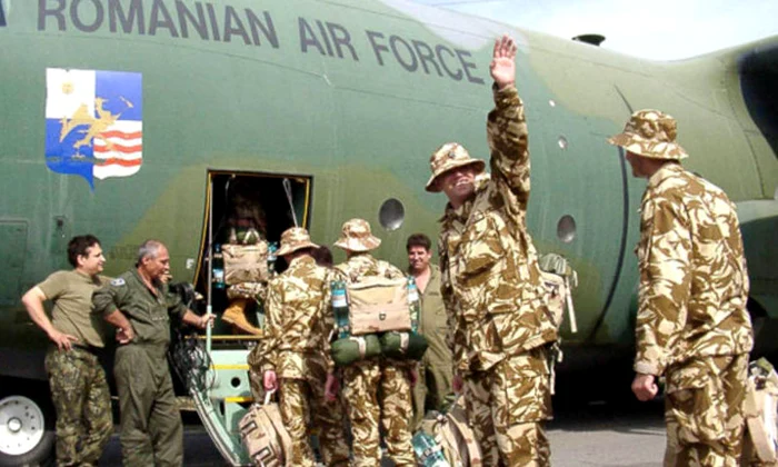 14 militari români au fost scoși din IrakFOTO: Click!