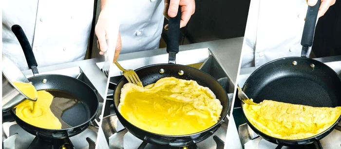 De ce omleta de restaurant are mereu gust mai bun? / foto: arhiva Click!