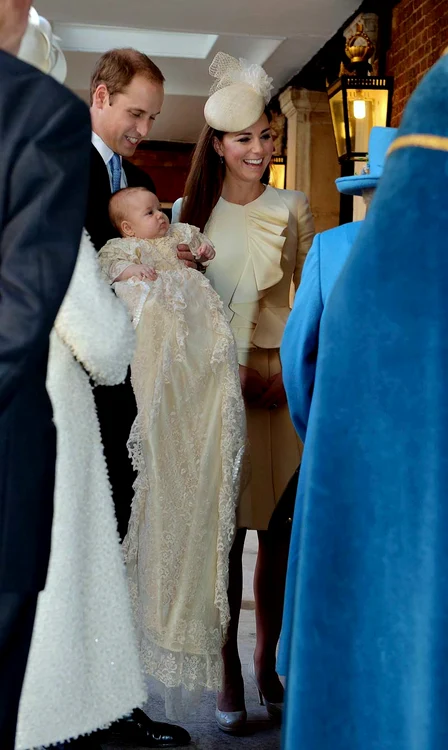 Botezul Prinţului George