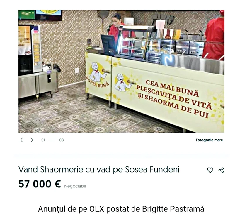 Au pus anunţ  pe Internet 