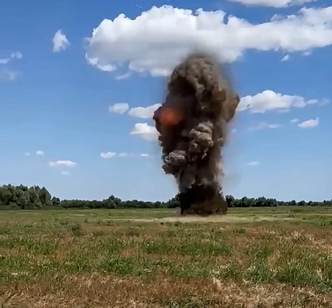 Drona descoperită la Plauru, în Tulcea, a fost detonată controlat de specialiștii MApN
