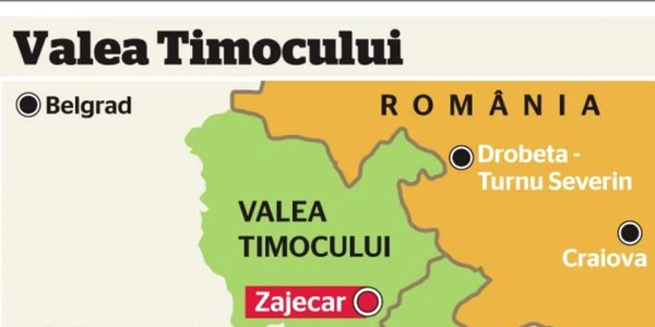 harta timoc