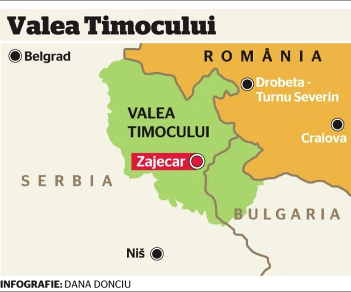 Principalele organizaţii ale românilor din Valea Timocului (Serbia) au încheiat un acord de colaborare INFOGRAFIE Dana Donciu